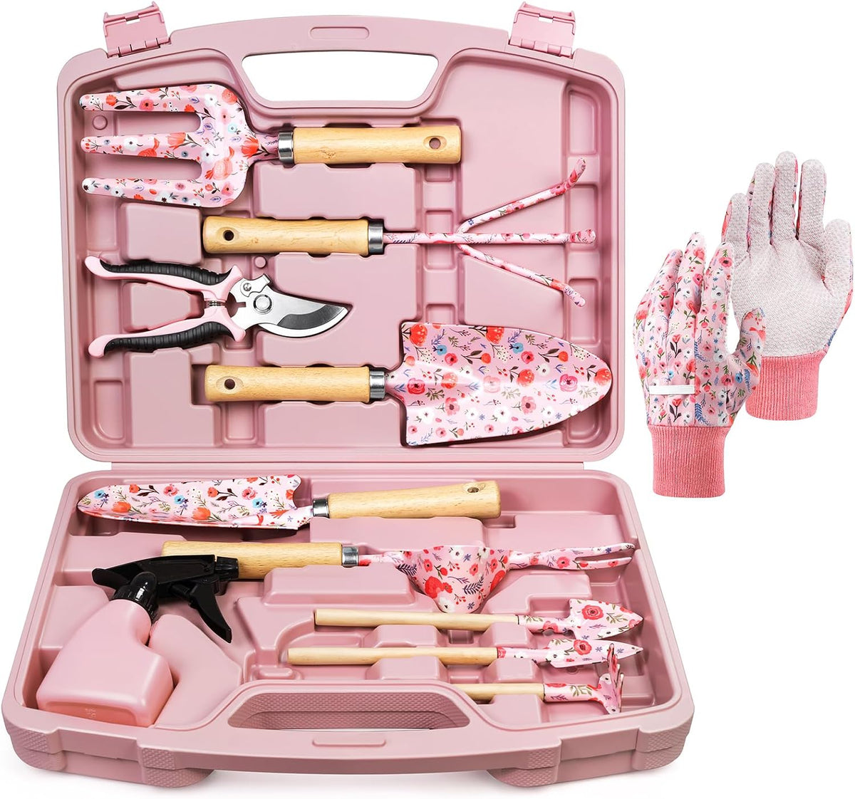 12-Piece Heavy-Duty Garden Tool Set